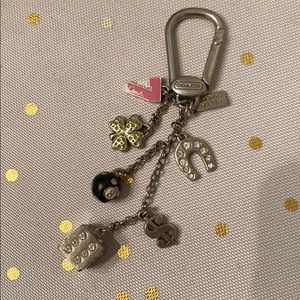 COACH keychain ✨
